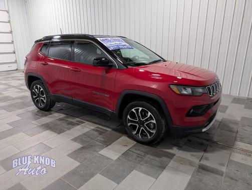 2023 Jeep Compass Limited