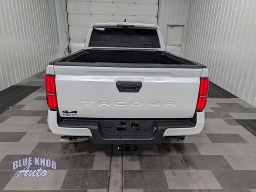 Wind Chill Pearl 2024 Toyota Tacoma TRD Sport