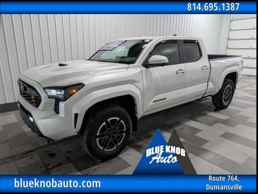 Wind Chill Pearl 2024 Toyota Tacoma TRD Sport