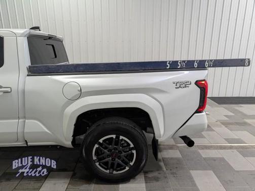 Wind Chill Pearl 2024 Toyota Tacoma TRD Sport