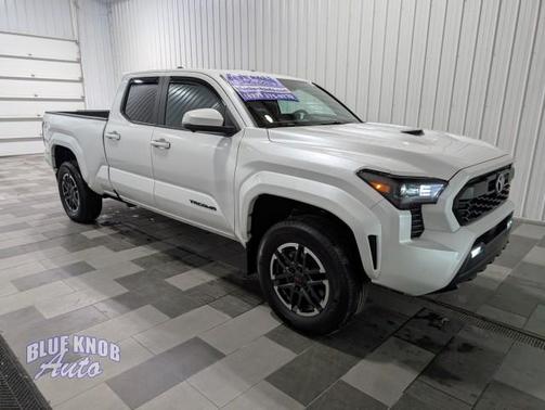 Wind Chill Pearl 2024 Toyota Tacoma TRD Sport