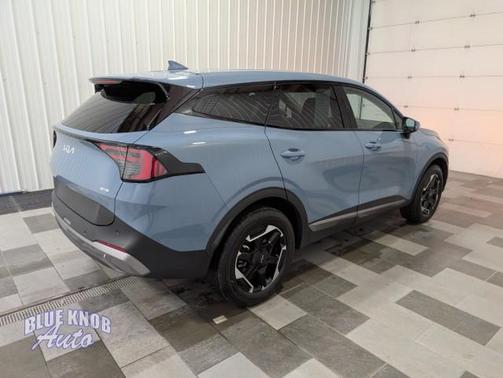Heritage Blue 2026 Kia Sportage SX Turbo