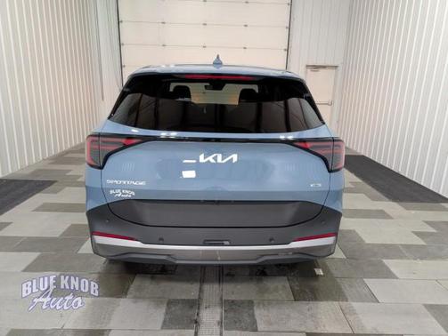 Heritage Blue 2026 Kia Sportage SX Turbo