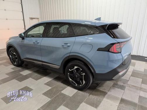 Heritage Blue 2026 Kia Sportage SX Turbo