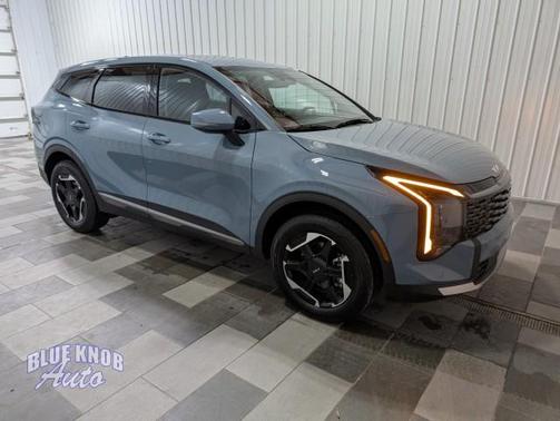 Heritage Blue 2026 Kia Sportage SX Turbo