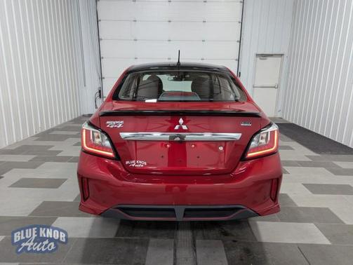 2024 Mitsubishi Mirage G4 Black Edition
