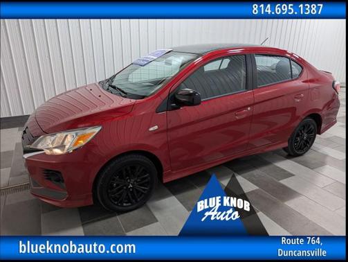 2024 Mitsubishi Mirage G4 Black Edition