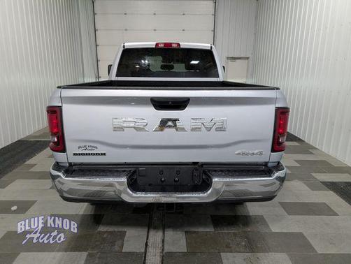 Silver Zynith 2026 RAM 2500 Big Horn Crew Cab 4x4 6'4' Box