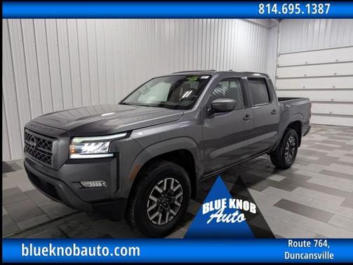 2024 Nissan Frontier SL