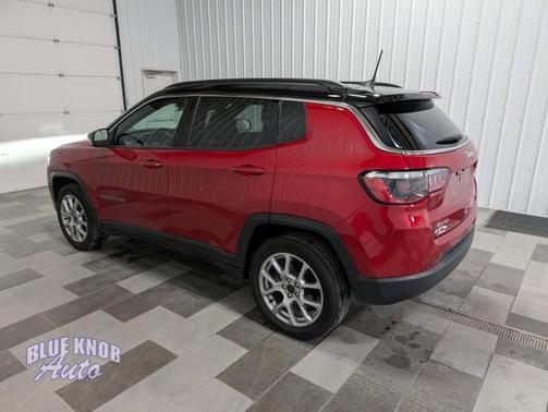 Red Hot Pearlcoat 2025 Jeep Compass Limited
