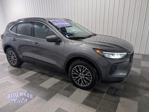 Carbonized Gray Metallic 2025 Ford Escape PHEV Base