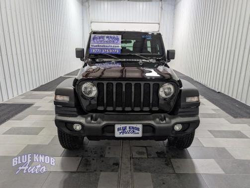 Black Clearcoat 2022 Jeep Wrangler Unlimited Sport