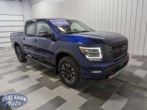 2024 Nissan Titan PRO-4X