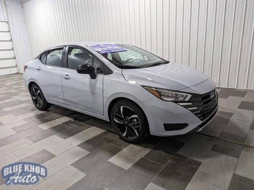 2025 Nissan Versa 1.6 S