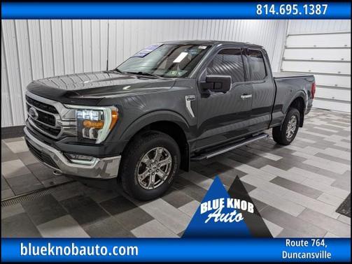 2021 Ford F-150 XLT