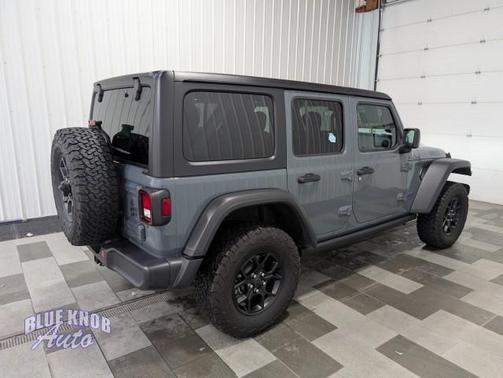 Anvil Clearcoat 2025 Jeep Wrangler 4xe Willys