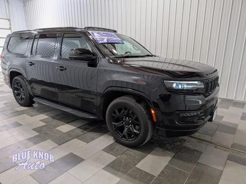 2024 Jeep Wagoneer L Series II Carbide 4x4