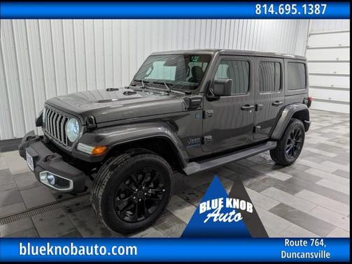 2025 Jeep Wrangler 4xe Sahara