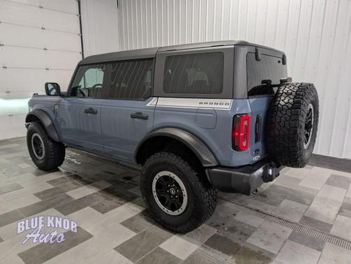 Azure Gray Metallic Tri-Coat 2023 Ford Bronco Big Bend
