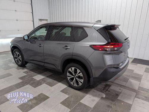 Gun Metallic 2021 Nissan Rogue SV