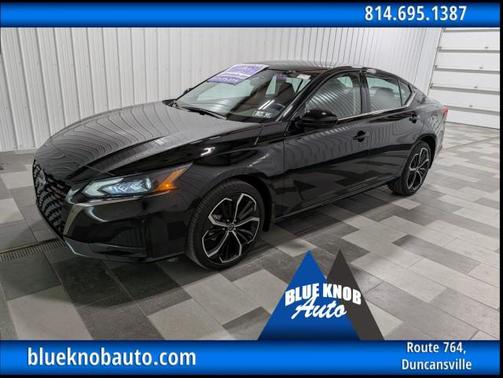 2025 Nissan Altima SR AWD