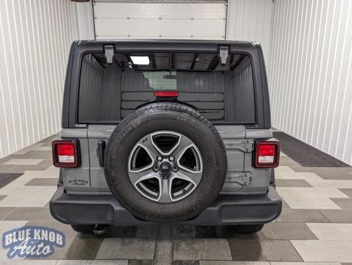 2022 Jeep Wrangler Unlimited Sport