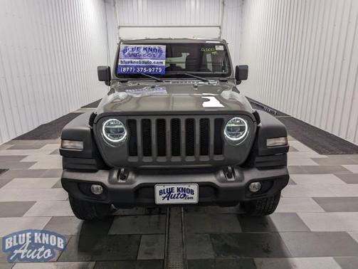2022 Jeep Wrangler Unlimited Sport