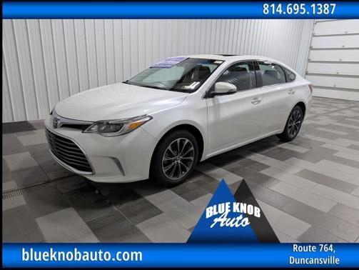 2017 Toyota Avalon XLE Premium