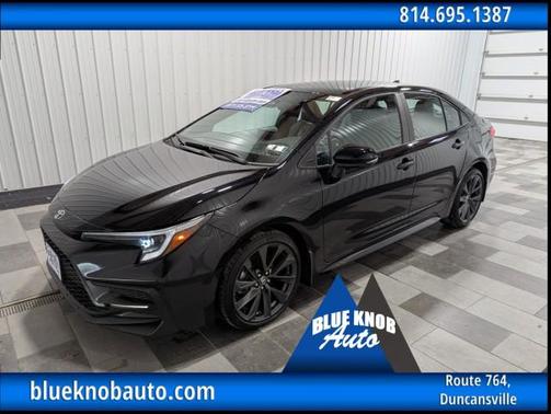 2025 Toyota Corolla SE