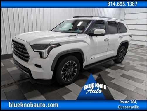 2025 Toyota Sequoia Limited