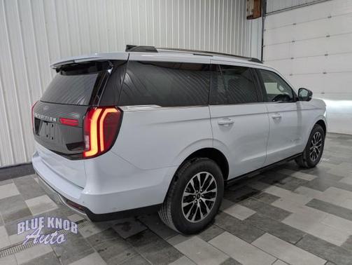 Space Silver Metallic 2025 Ford Expedition Platinum