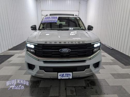 Space Silver Metallic 2025 Ford Expedition Platinum