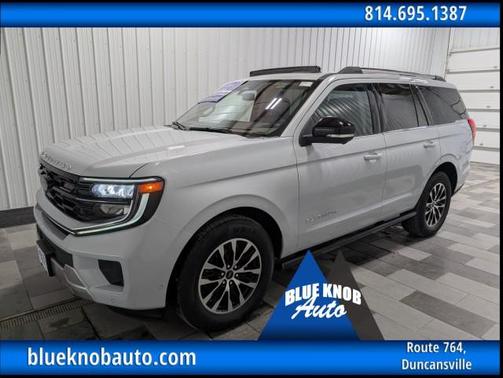 Space Silver Metallic 2025 Ford Expedition Platinum