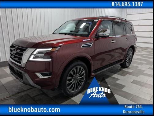 2024 Nissan Armada Platinum 4WD