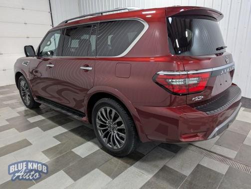 2024 Nissan Armada Platinum 4WD