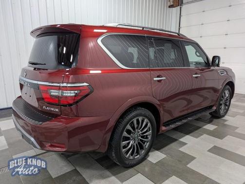 2024 Nissan Armada Platinum 4WD
