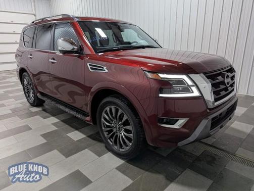 2024 Nissan Armada Platinum 4WD