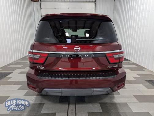 2024 Nissan Armada Platinum 4WD