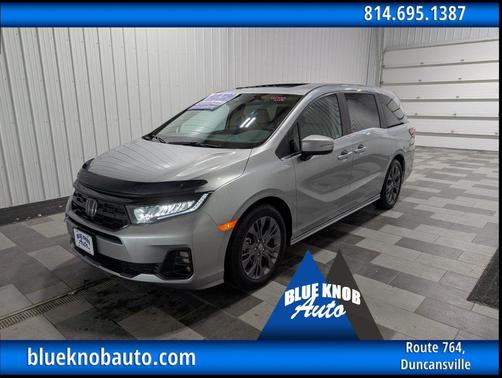 Solar Silver Metallic 2026 Honda Odyssey Touring