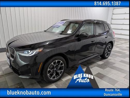 2025 BMW X3 30 xDrive