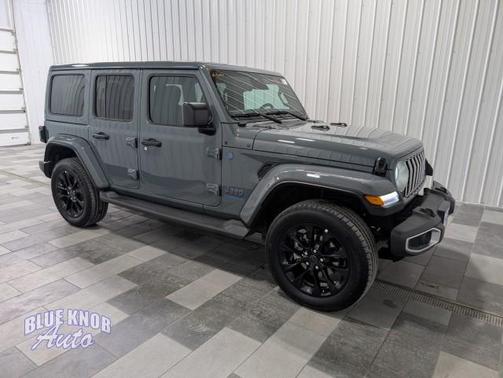 2025 Jeep Wrangler 4xe Sahara