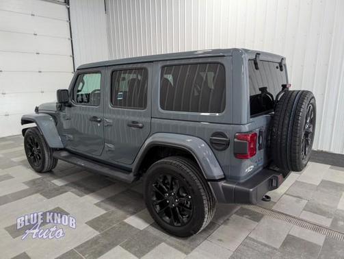 2025 Jeep Wrangler 4xe Sahara