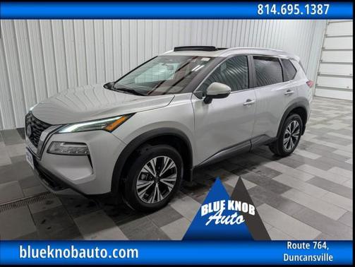 Brilliant Silver Metallic 2023 Nissan Rogue SV