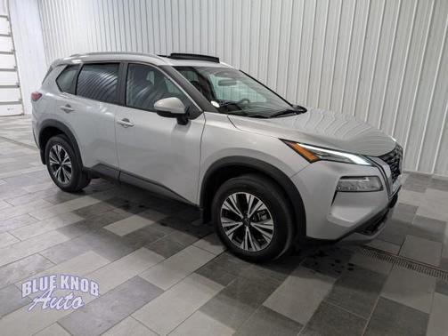 Brilliant Silver Metallic 2023 Nissan Rogue SV