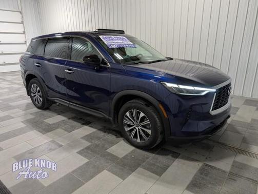 2025 INFINITI QX60 Pure