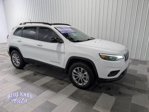 Bright White Clearcoat 2022 Jeep Cherokee Latitude Lux