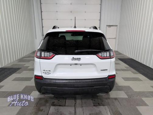 Bright White Clearcoat 2022 Jeep Cherokee Latitude Lux