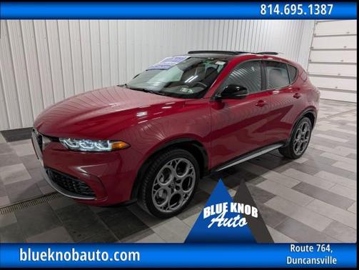 Alfa Rosso 2024 Alfa Romeo Tonale Ti EAWD