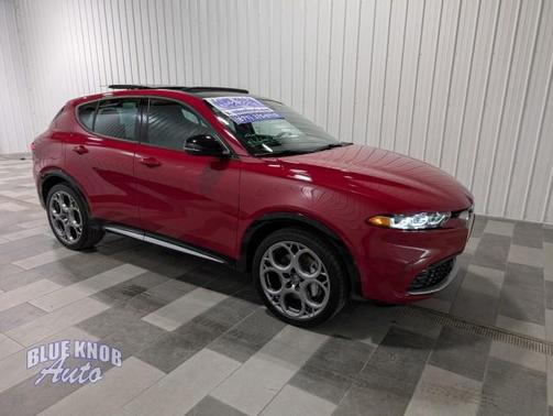 Alfa Rosso 2024 Alfa Romeo Tonale Ti EAWD