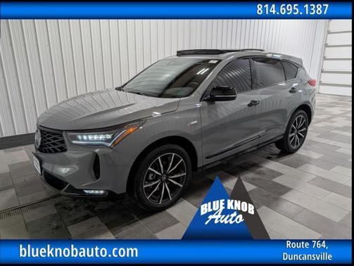 Urban Gray Pearl 2026 Acura RDX A-Spec Advance Package